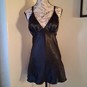 Dreamgirl Satin Chemise Slip - Women Intimates